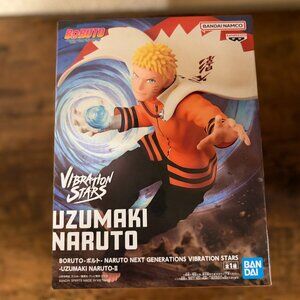 Naruto Uzumaki Vibration Stars Figure Bandai Banpresto Boruto Anime